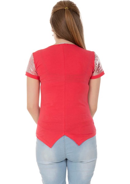 Kız Çocuk T-Shirt Komple Varak Baskı Lazer Kesim modelleri