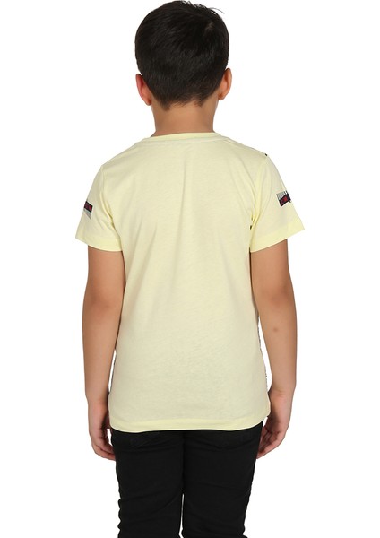 Erkek T-Shirt Çocuk Urban Baskılı