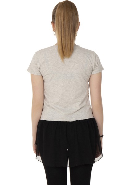 Kız Çocuk Tüllü T-Shirt modelleri