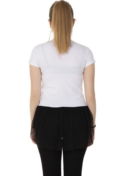 Kız Çocuk Tüllü T-Shirt modelleri