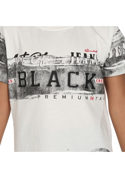 Erkek Çocuk Black Baskılı T-Shirt fiyatları