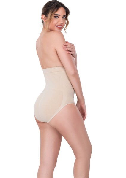 Korse Mı 2080 Seamless Agraflı Slip Korse