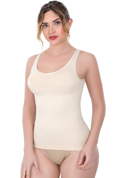 Korse Mı 5025 Seamless Kalın Askılı Korse Atlet