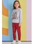Kız Çocuk Eşofman Pijama Takımı Garson 10-16 Yaş 1360 3