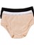 2056 Kadın Classic Brief 5Li Paket Külot 2