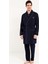 Robdeşambr Damat Pijama Seti 5Li 12002 Lacivert 1