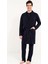 Robdeşambr Damat Pijama Seti 5Li 12002 Lacivert 3
