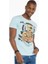 Cipo&Baxx CT485 Boss Baby Slim Fit Mavi Erkek Tişört 1
