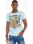 Cipo&Baxx CT485 Boss Baby Slim Fit Mavi Erkek Tişört 2