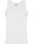 Cipo&Baxx CU107 Geniş Yaka Kolsuz Slim Fit Beyaz Erkek Atlet 4