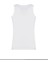 Cipo&Baxx CU107 Geniş Yaka Kolsuz Slim Fit Beyaz Erkek Atlet 5