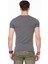 Cipo&Baxx CU106 V Yaka Basic Dar Slim Gri Erkek Tişört Atlet 4