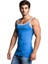 Cipo&Baxx CU104 Pamuklu Mavi Slim Fit Erkek Spor Atlet 3