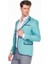 Cipo&Baxx CJ222 Mint Mavi Yazlık İnce Erkek Spor Blazer Ceket 2