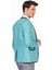 Cipo&Baxx CJ222 Mint Mavi Yazlık İnce Erkek Spor Blazer Ceket 4