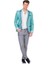 Cipo&Baxx CJ222 Mint Mavi Yazlık İnce Erkek Spor Blazer Ceket 5