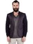 Cipo&Baxx CJ126 Kolları Penye Antrasit Erkek Blazer Ceket 1
