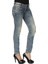 Cipo&Baxx CBW-0347 Dekoratif Dikişli Eski Slim Fit Bayan Pantolon 2