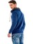 Cipo&Baxx C44200 Çift Kat Yaka Cepli Mavi Erkek Sweatshirt 5