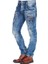 Cipo&Baxx C-1178 Parça Dikişli Cep Detaylı Mavi Erkek Kot Jeans 1