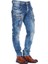Cipo&Baxx C-1178 Parça Dikişli Cep Detaylı Mavi Erkek Kot Jeans 2