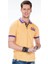 Cipo&Baxx CT416 Polo Yaka Nakışlı Slim Fit Sarı Erkek Tişört 2
