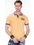 Cipo&Baxx CT416 Polo Yaka Nakışlı Slim Fit Sarı Erkek Tişört 4