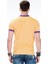 Cipo&Baxx CT416 Polo Yaka Nakışlı Slim Fit Sarı Erkek Tişört 5