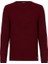 Cipo&Baxx CP169 V Yaka Slim Fit Düz Bordo Erkek Triko Kazak 1