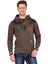 Cipo&Baxx CL334 Haç Kanat Baskılı Kışlık Yeşil Erkek Sweatshirt 1