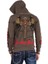 Cipo&Baxx CL334 Haç Kanat Baskılı Kışlık Yeşil Erkek Sweatshirt 2