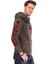 Cipo&Baxx CL334 Haç Kanat Baskılı Kışlık Yeşil Erkek Sweatshirt 3