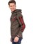 Cipo&Baxx CL334 Haç Kanat Baskılı Kışlık Yeşil Erkek Sweatshirt 4