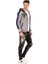 Cipo&Baxx CL312 Kapşonlu Kalın Kışlık Gri Erkek Sweatshirt 5