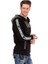 Cipo&Baxx CL311 Kapşonlu Yakası Fermuarlı Siyah Erkek Sweatshirt 2