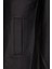 Cipo&Baxx CL295 Düz Siyah Cepli Erkek Uzun Sweatshirt Ceket 4