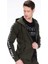 Cipo&Baxx CL292 Yeşil Kapşonlu Spor İçin Rahat Erkek Sweatshirt 1