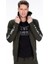 Cipo&Baxx CL292 Yeşil Kapşonlu Spor İçin Rahat Erkek Sweatshirt 2