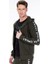 Cipo&Baxx CL292 Yeşil Kapşonlu Spor İçin Rahat Erkek Sweatshirt 3