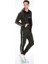 Cipo&Baxx CL292 Yeşil Kapşonlu Spor İçin Rahat Erkek Sweatshirt 5