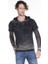 Cipo&Baxx CL279 Kapşonlu Cepli Yırtık Rally Erkek Sweatshirt 1