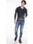 Cipo&Baxx CL279 Kapşonlu Cepli Yırtık Rally Erkek Sweatshirt 4