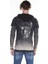 Cipo&Baxx CL279 Kapşonlu Cepli Yırtık Rally Erkek Sweatshirt 5