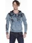 Cipo&Baxx CL279 Kurukafa Baskılı Yırtık Mavi Erkek Sweatshirt 1