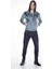Cipo&Baxx CL279 Kurukafa Baskılı Yırtık Mavi Erkek Sweatshirt 5