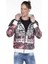 Cipo&Baxx CL270 Yazı Baskılı Siyah Gri Erkek Kapşonlu Sweatshirt 1