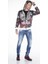 Cipo&Baxx CL270 Yazı Baskılı Siyah Gri Erkek Kapşonlu Sweatshirt 3