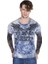 Cipo&Baxx CL265 İki Katlı Kollu Yıkamalı Mavi Erkek Sweatshirt 2