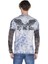 Cipo&Baxx CL265 İki Katlı Kollu Yıkamalı Mavi Erkek Sweatshirt 3