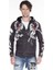 Cipo&Baxx CL263 Kızılderili Kapşonlu Siyah Erkek Sweatshirt 1